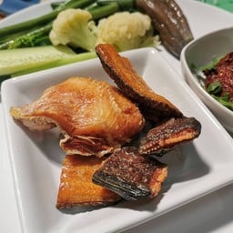 ลาบขมแม่ออน เชียงใหม่