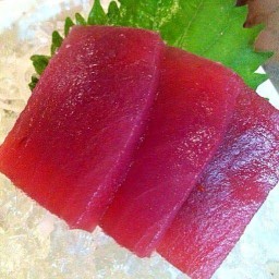 ทูน่าซาชิมิ