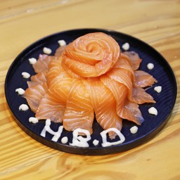 เค้กแซลมอน