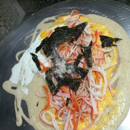 โตเกียวไข่+สาหร่ายแห้ง+ปูอัด