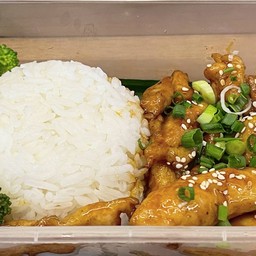 ข้าวไก่เทอริยากิ