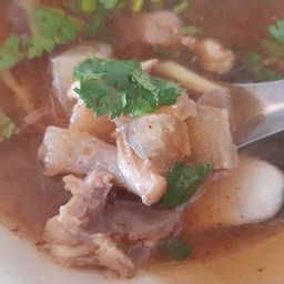 ต้มแซ่บเอ็นแก้ว(วัว)