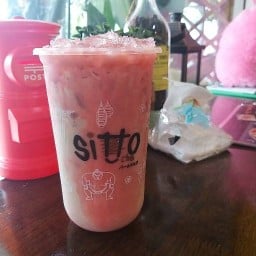 ชานมไข่มุกSitto&cafe สาขาคลองทวีวัฒนา