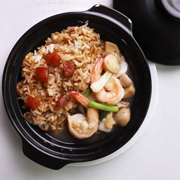 ข้าวอบหม้อดิน