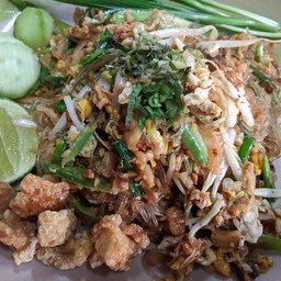 ผัดไทยวุ้นเส้น