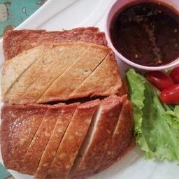 หมูยอทอดน้ำจิ้มรสเด็ด