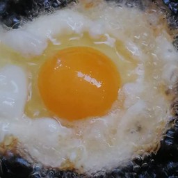 Organic Fried Eggs