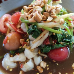 ตำไก่โอ๊ก