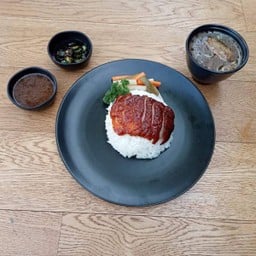 ข้าวหน้าเป็ดย่างฮ่องกง