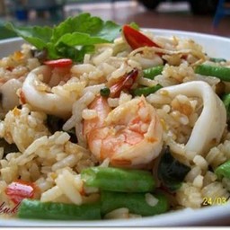 ข้าวผัดทะเล