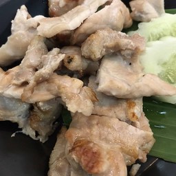 สันคอหมูย่าง