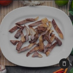 เนื้อสันในย่าง