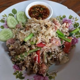 ข้าวผัดแหนม