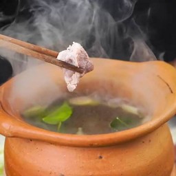 แจ่วฮ้อนหมู ชุดใหญ่