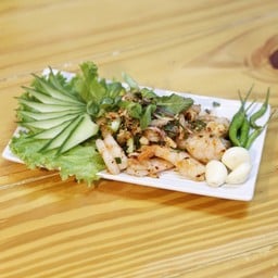 ลาบกุ้งแก้ว