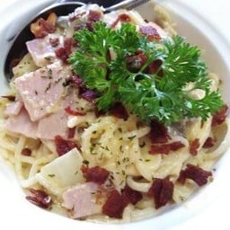 สปาเก็ตตี้คาโบนาร่า