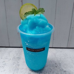 บลูเลมอนปั่น