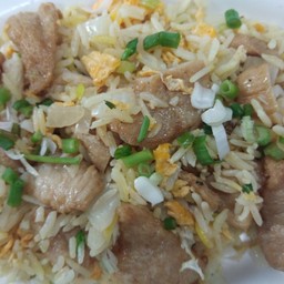 ข้าวผัดหมู. S