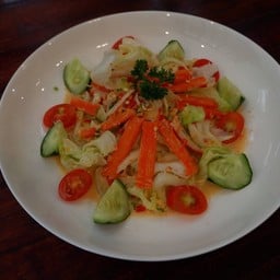 ยำปูอัด สไปร์ซี่