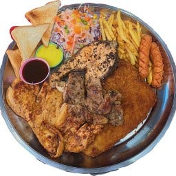 สเต็กฮีโร่ ศูนย์อาหารตลาดคุ้มเกล้า