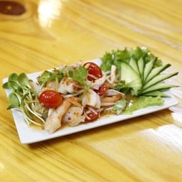 ยำกุ้งแก้ว