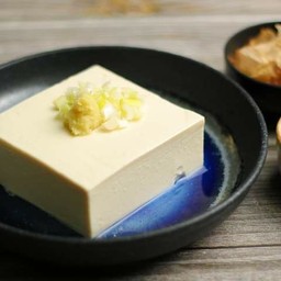 เต้าหู้เย็น ซอสคอมบุโชยุสูตรพิเศษ