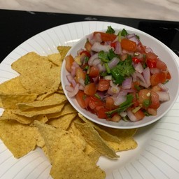Wawa (salsa with chip)
