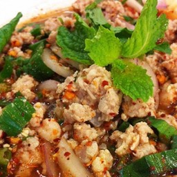 ลาบหมู