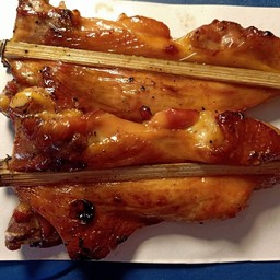 สะโพกไก่ปิ้ง