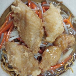 โกยซีหมี่ปลา