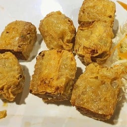 หอยจ๊อปูทอด