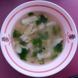 ข้าวต้มปลากะพง