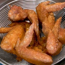 ปีกเต็มไก่ทอด