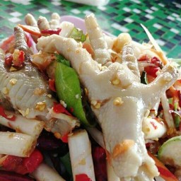 ร้านส้มตำยำตามสั่ง เเซ่บเเสบตูด