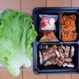 สามชั้นย่างเกาหลี