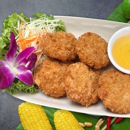 ทอดมันกุ้ง