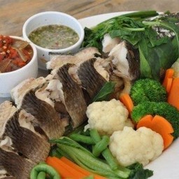 ปลาช่อนชมสวน