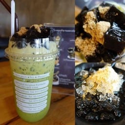 เฉาก๊วย ชาเขียว ภูเก็ต