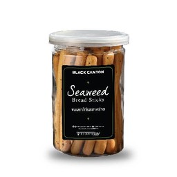 Seaweed Bread Sticks (ขนมขาไก่รสสาหร่าย) 