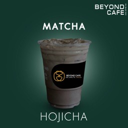 Ice Hojicha (โฮจิฉะ เย็น)