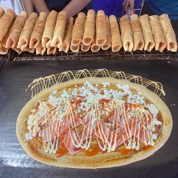 พิซซ่าแฮมชีส(ไซส์ปกติ)