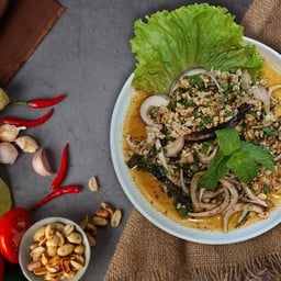 ลาบหมู
