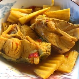 ป้าแดง ตลาดท่าม้า