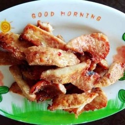 นมหมูย่าง
