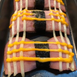 แฮมรมควันซอสชีสเบิร์นไฟ