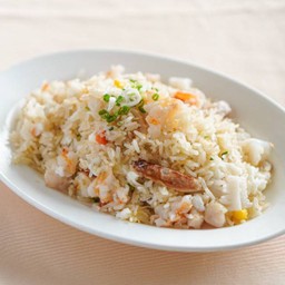 Fried Rice with Crabmeat