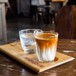 Dirty Coffee