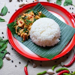 กะเพราไก่