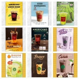 My Cafe X ชาอูชิ @EGAT สาขา กฟผ.บางกรวย