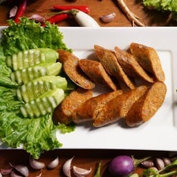 ไส้อั่วพริกสด